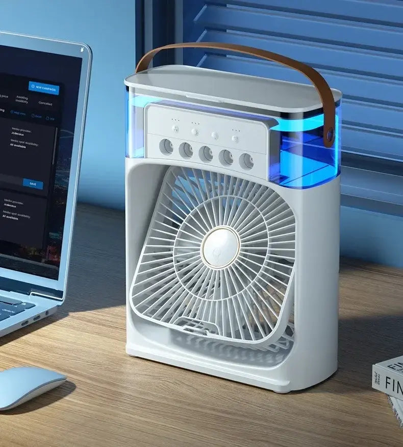 CooolFreeze™ LED Portable Water Mist Air Cooler