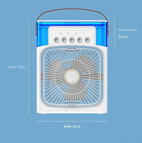 Thumbnail for CooolFreeze™ LED Portable Water Mist Air Cooler