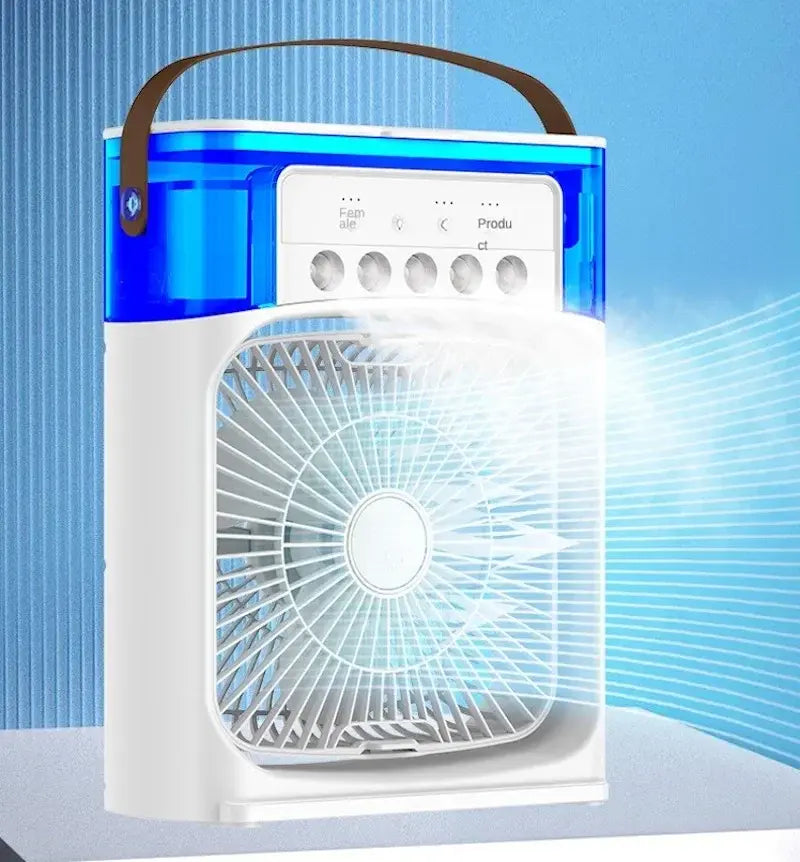 CooolFreeze™ LED Portable Water Mist Air Cooler