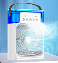 Thumbnail for CooolFreeze™ LED Portable Water Mist Air Cooler